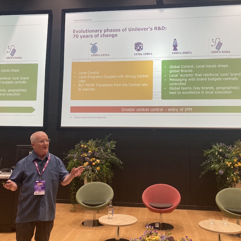 confessions of a Unilever innovator