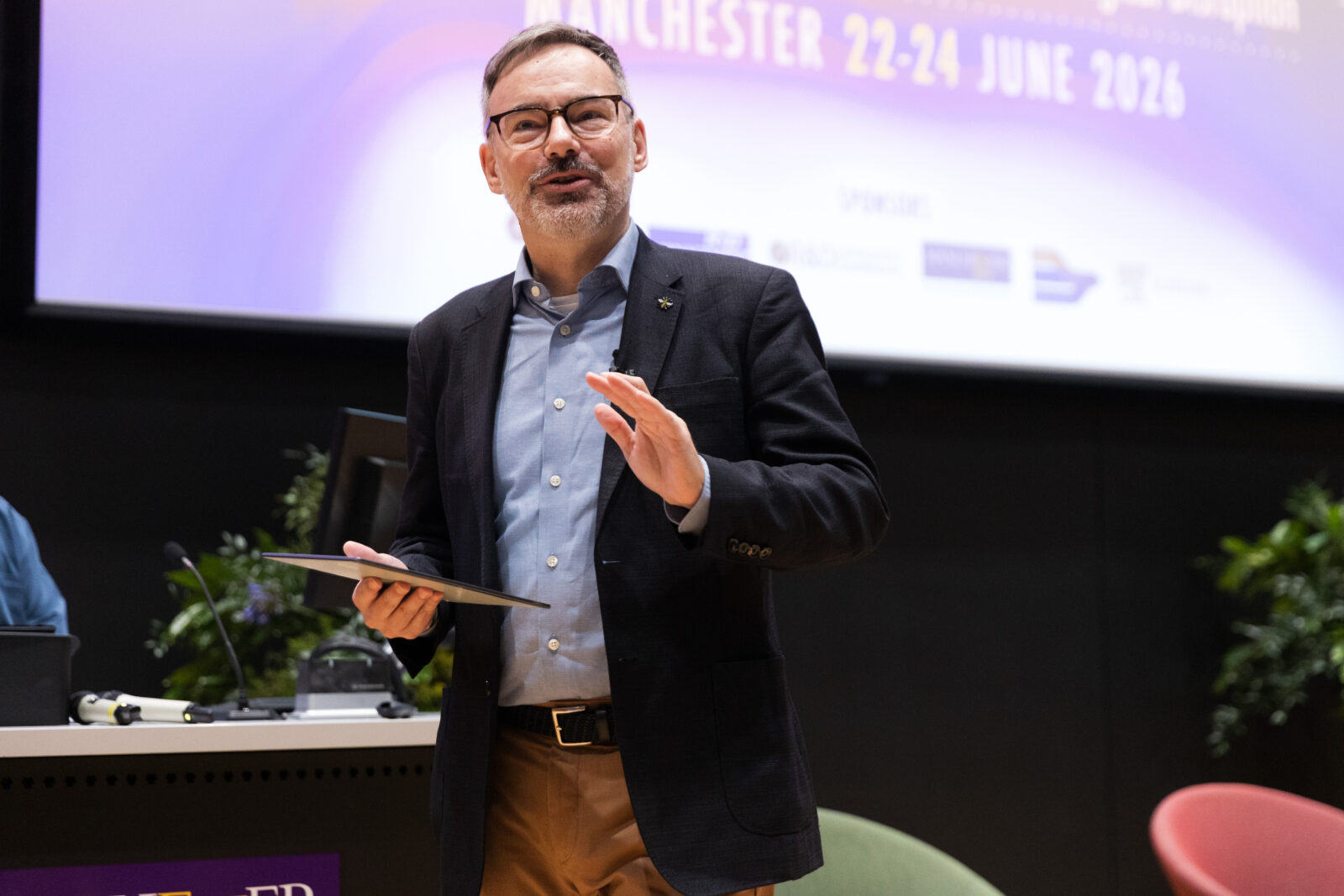 Kieron Flanagan, Professor of Science and Technology Policy at the Alliance Manchester Business School