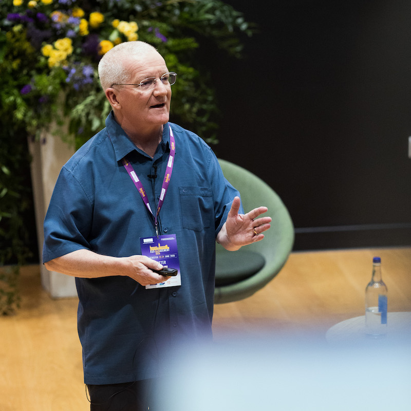 Peter Gallagher, former executive Vice President of Strategic Sciences at Unilever