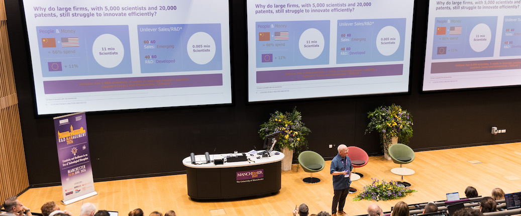 Unilever why large firms fail to innovate