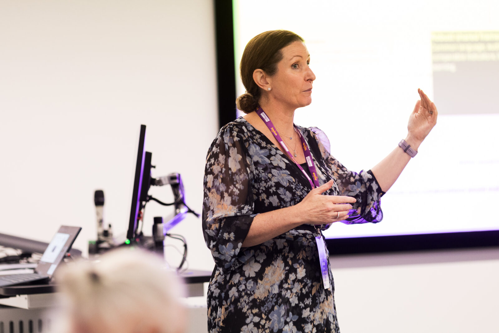 Victoria Milne, Director of the Institute of Innovation Management,