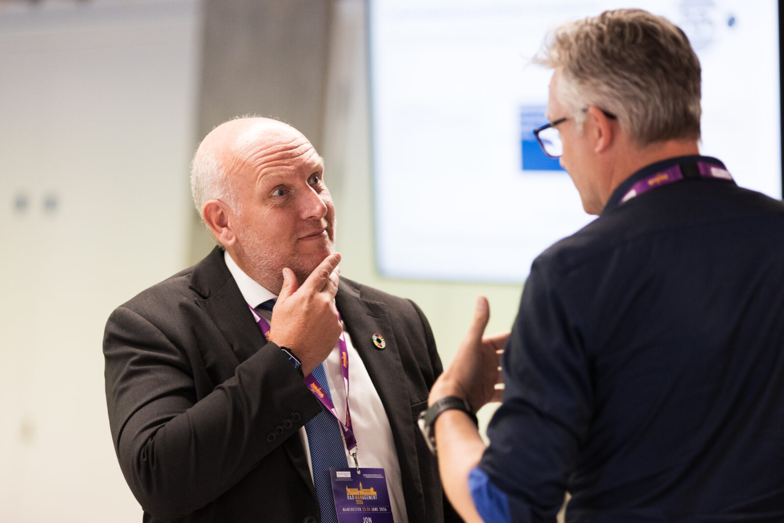 Jon Rains, Director of Innovation Management Mott MacDonald